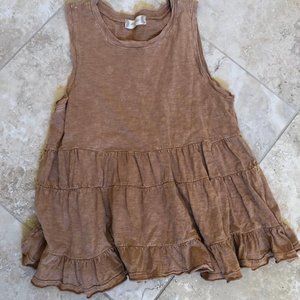 Altar'd State Ruffle Tank